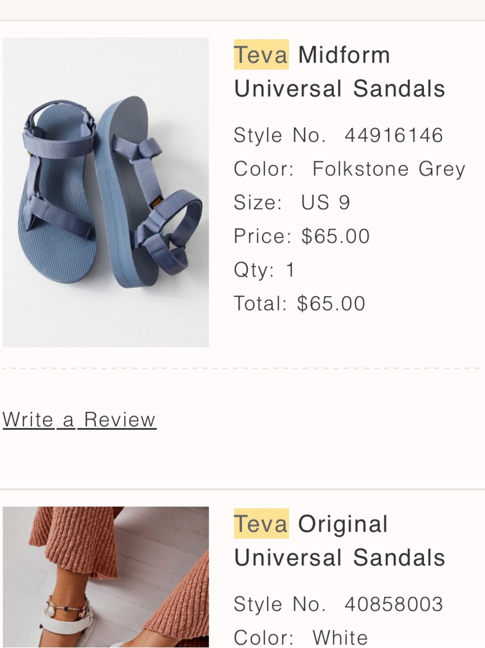 Teva Midform Universal Sandals - Picture 2 of 8
